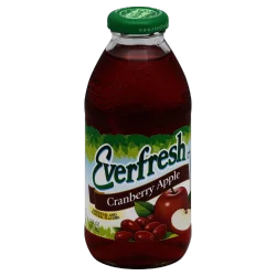 Everfresh Cranberry Apple Glass Bottle - 16 fl oz