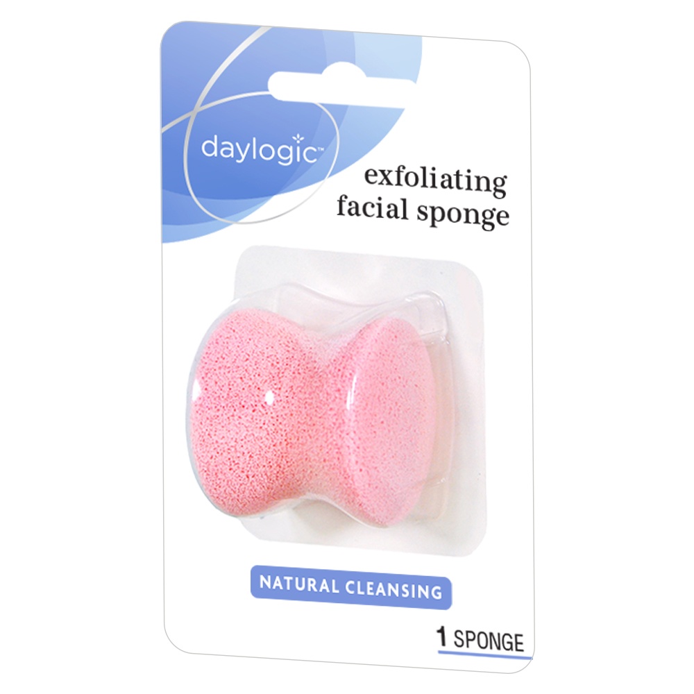 slide 1 of 1, Daylogic Dl Facial Sponge Exfol, 1 ct