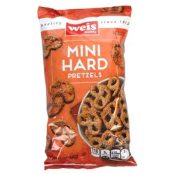 Weis Quality Mini Hard Pretzels