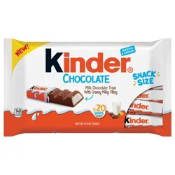 Kinder Chocolate T20 (8.8 OZ -250g) Laydown bag