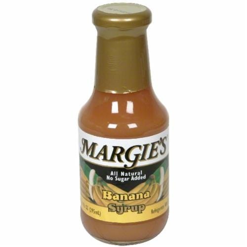 slide 1 of 1, Margie's Margies Banana Syrup, 10 fl oz