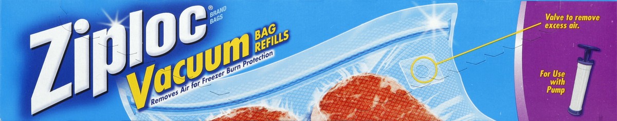 slide 2 of 4, Ziploc Vacuum Gallon Bag Refills, 1 ct