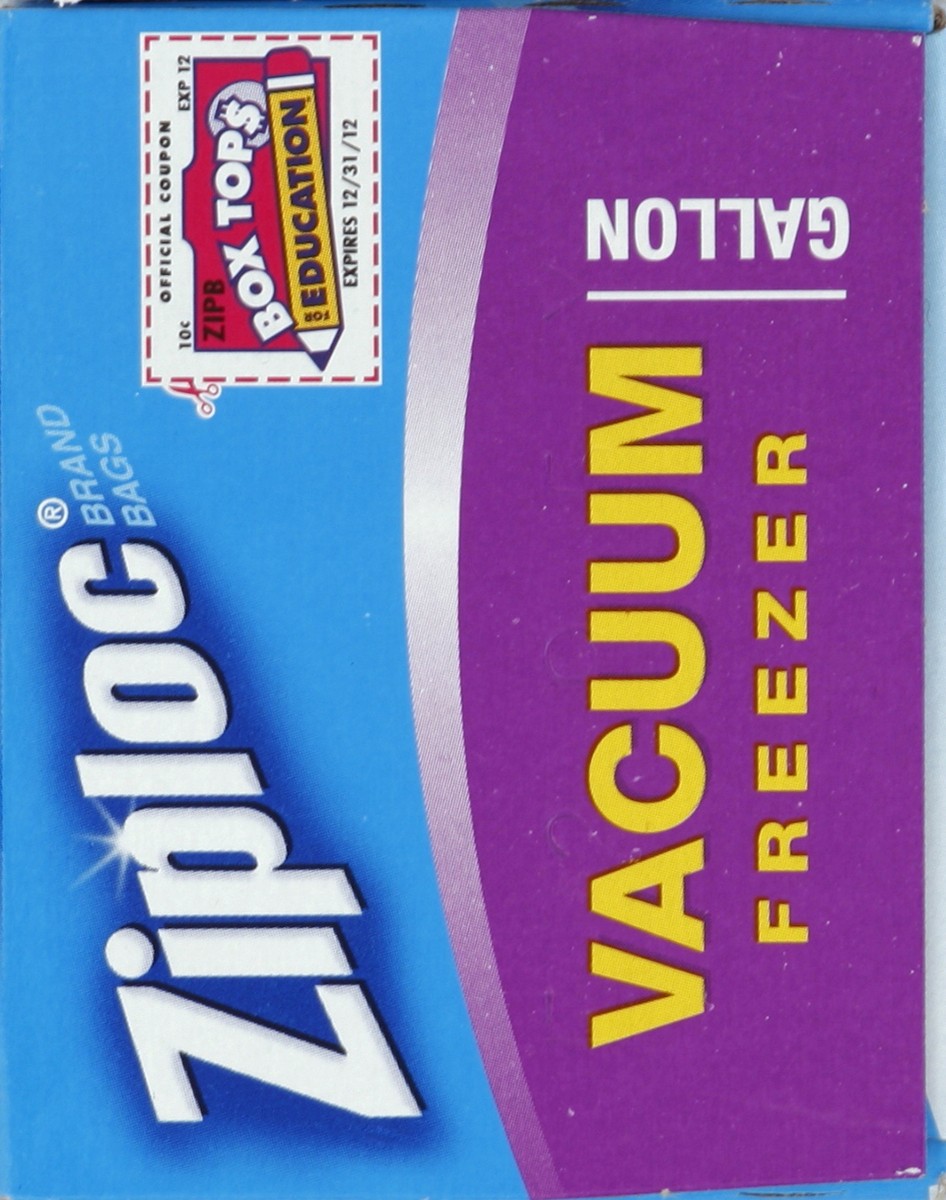 slide 3 of 4, Ziploc Vacuum Gallon Bag Refills, 1 ct