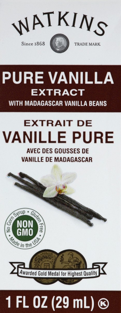 slide 3 of 4, Watkins Pure Vanilla Extract, 1 oz