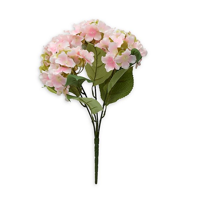 slide 1 of 1, Elements Hydrangea Artificial Stem - Pink, 18 in