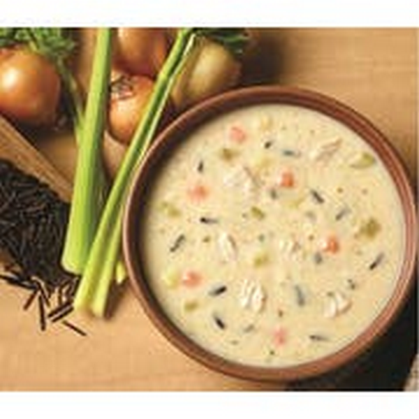 slide 1 of 1, Creamy Chicken And Wild Rice Soup, per lb