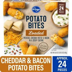 Kroger Loaded Potato Bites