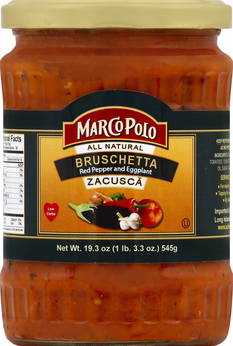 slide 2 of 2, Marco Polo Bruschetta 19.3 oz, 19.3 oz