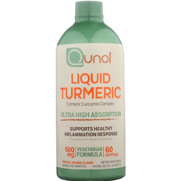 slide 1 of 1, Qunol Turmeric Liquid, 20.3 oz