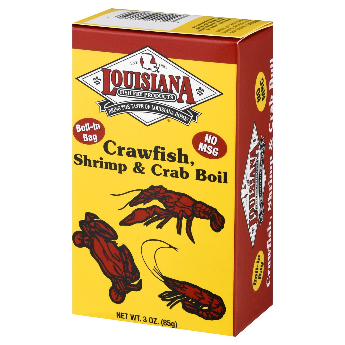 slide 3 of 9, Louisiana Fish Fry Products Crawfish, Shrimp & Crab Boil, 3 oz