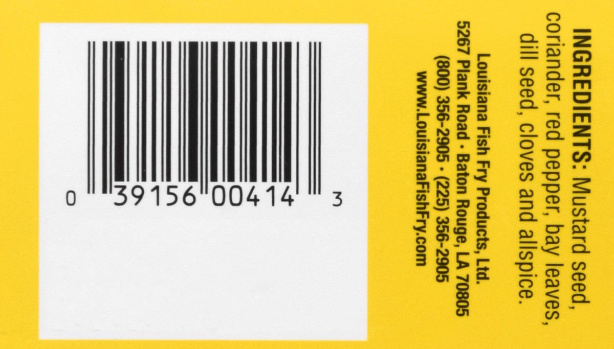 slide 9 of 9, Louisiana Fish Fry Products Crawfish, Shrimp & Crab Boil, 3 oz