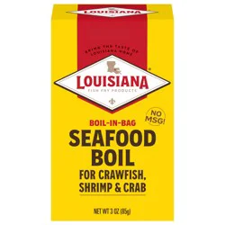 Louisiana Fish Fry Products Crawfish, Shrimp & Crab Boil - 3 oz