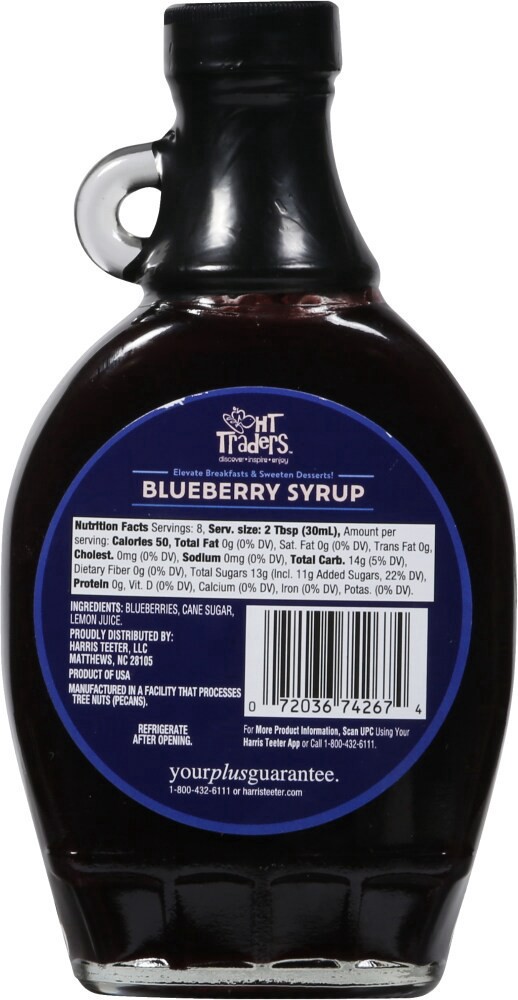 slide 2 of 2, Ht Traders Blueberry Syrup - 8 fl oz, 8 fl oz