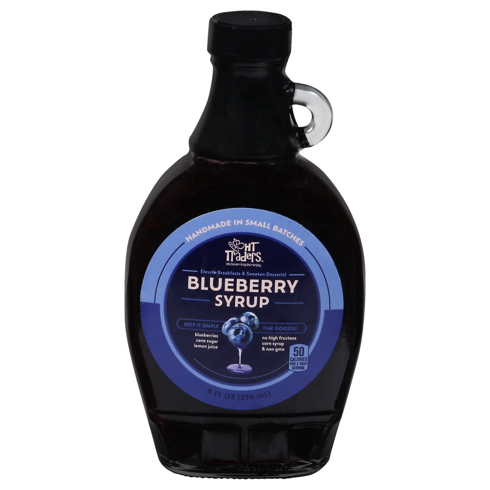 slide 1 of 2, Ht Traders Blueberry Syrup - 8 fl oz, 8 fl oz