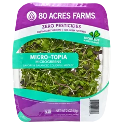 80 Acres Farms Micro-Topia Microgreens