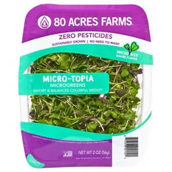80 Acres Farms Micro-Topia Microgreens