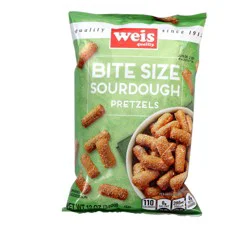 Weis Quality Bite Size Sourdough Pretzels