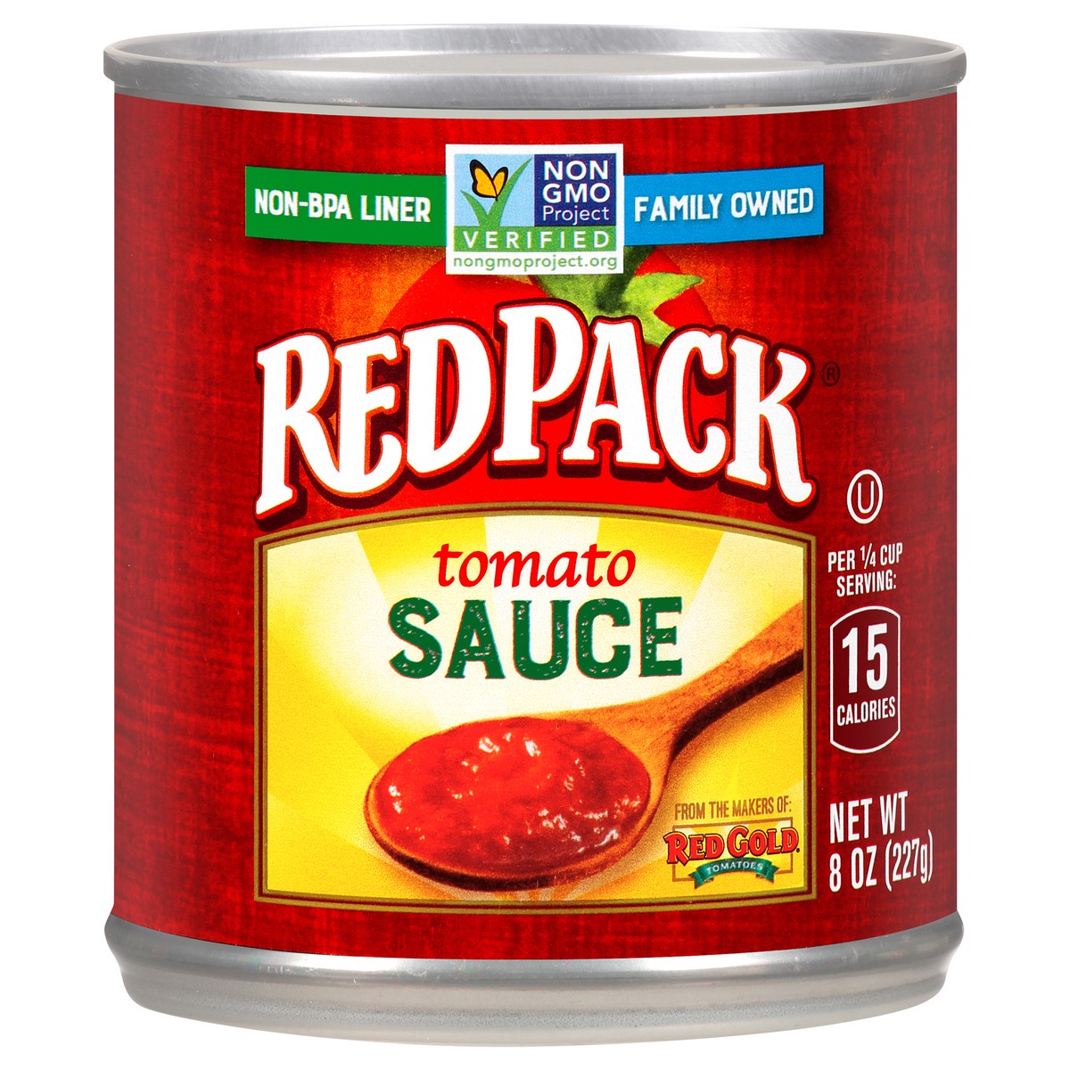 slide 5 of 12, Redpack Tomato Sauce, 8 oz