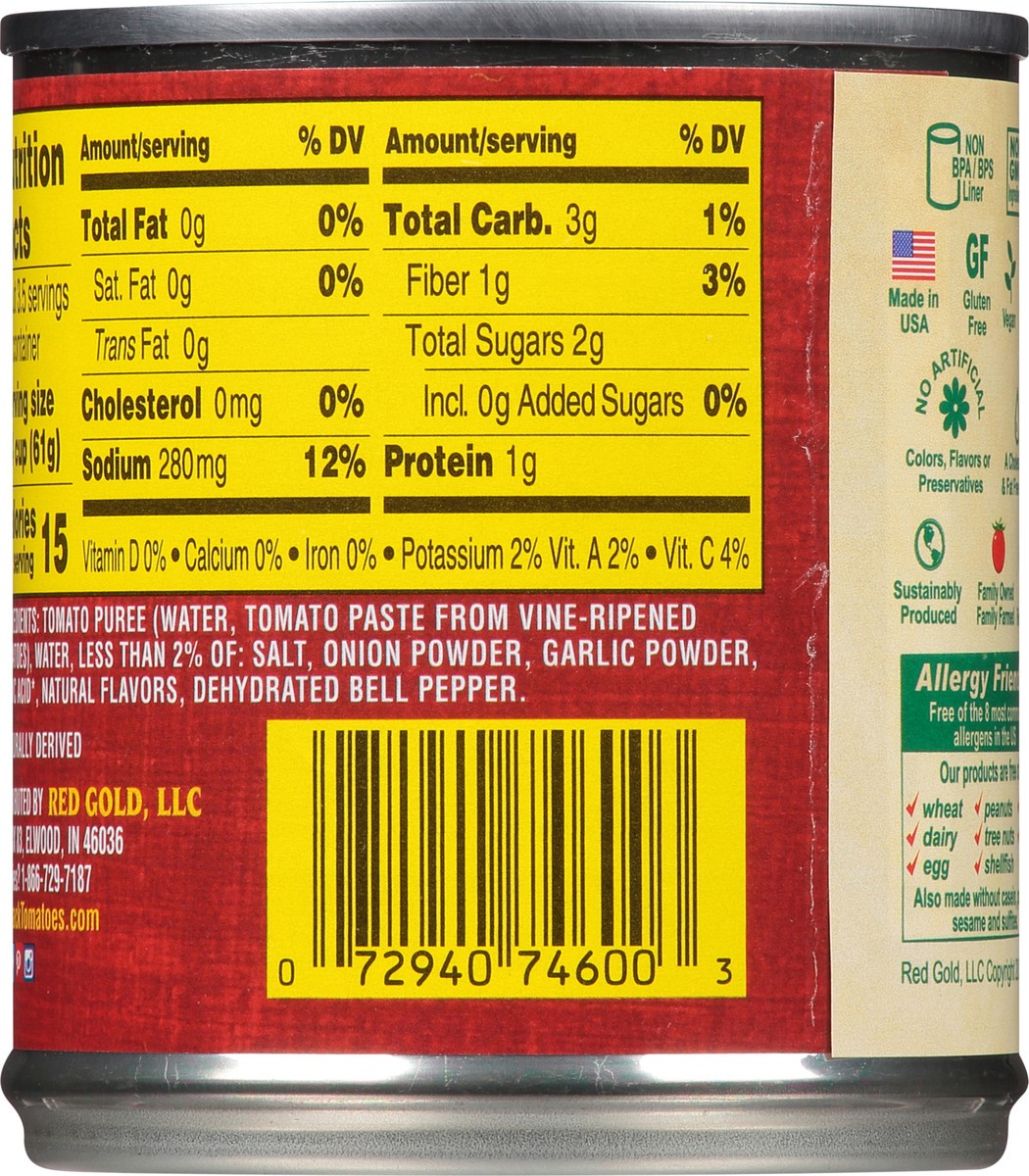 slide 7 of 12, Redpack Tomato Sauce, 8 oz