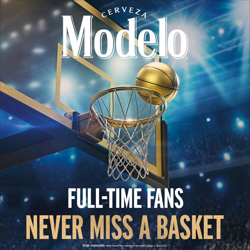 slide 10 of 11, Modelo Lager Beer - 3pk/24 fl oz Cans, 3 ct; 24 fl oz