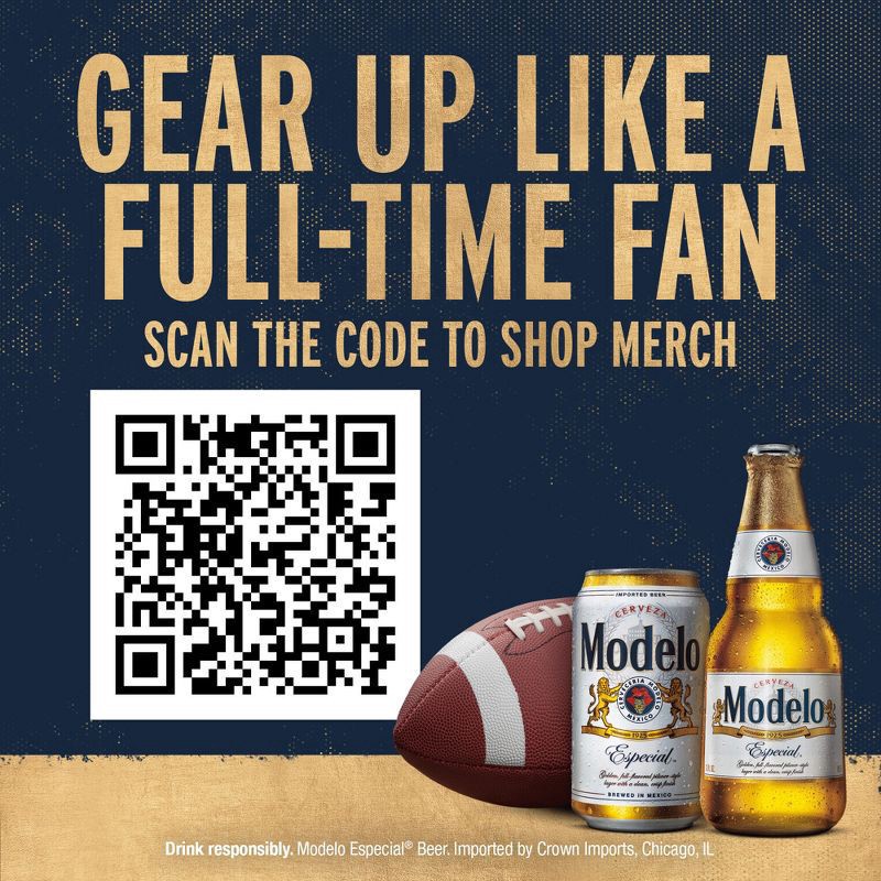 slide 5 of 11, Modelo Lager Beer - 3pk/24 fl oz Cans, 3 ct; 24 fl oz