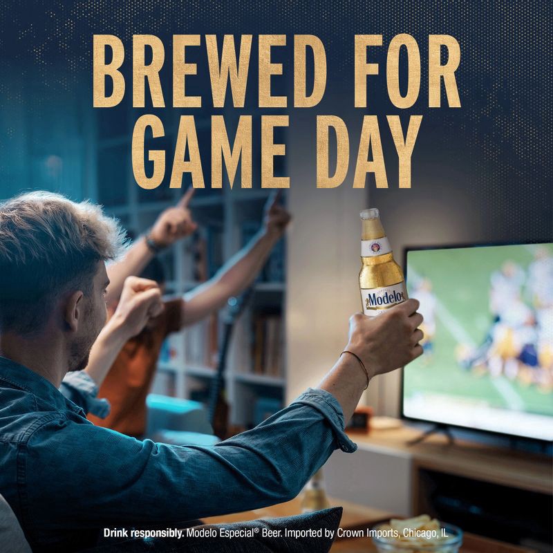 slide 9 of 11, Modelo Lager Beer - 3pk/24 fl oz Cans, 3 ct; 24 fl oz