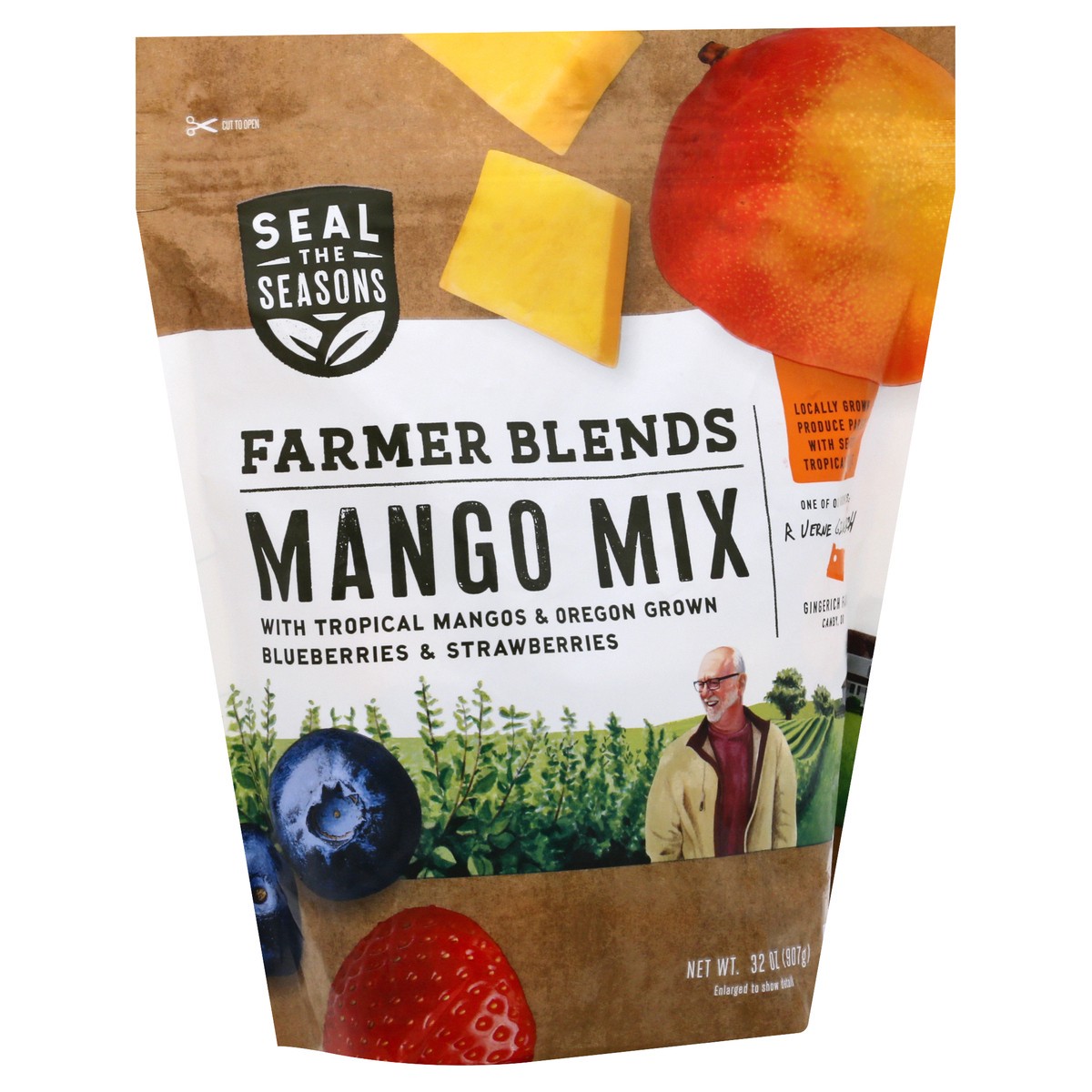 slide 8 of 10, Seal the Seasons Oregon Mango Mix - 32 Oz, 32 oz