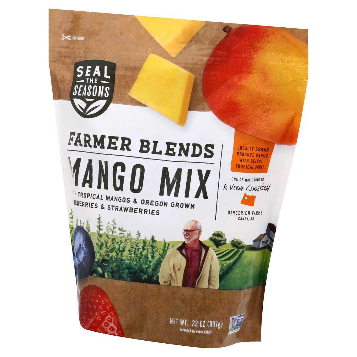 slide 5 of 10, Seal the Seasons Oregon Mango Mix - 32 Oz, 32 oz