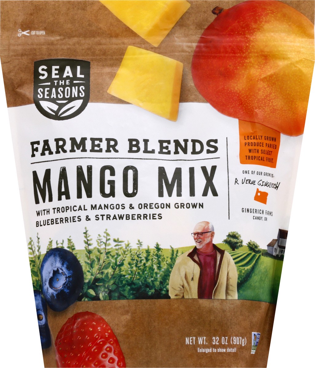 slide 1 of 10, Seal the Seasons Oregon Mango Mix - 32 Oz, 32 oz