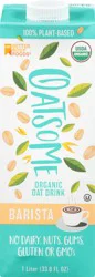 Oatsome Organic Barista Oat Drink 1 lt