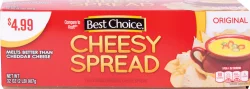 Best Choice Original Cheesy Spread