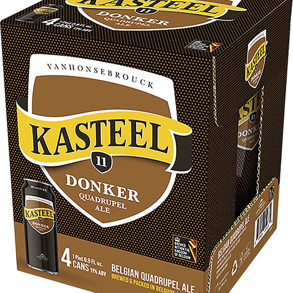 slide 1 of 1, Kasteel Donker Quadruple Ale, 4 ct; 16.9 oz