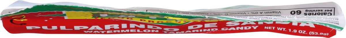 slide 3 of 13, La Fiesta Watermelon Tamarind Candy 1.9 oz, 1.9 oz