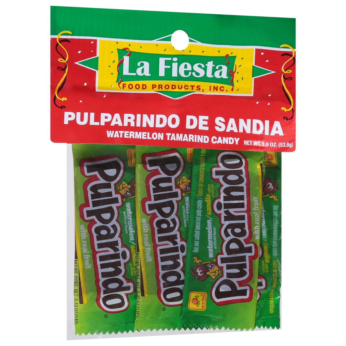 slide 11 of 13, La Fiesta Watermelon Tamarind Candy 1.9 oz, 1.9 oz