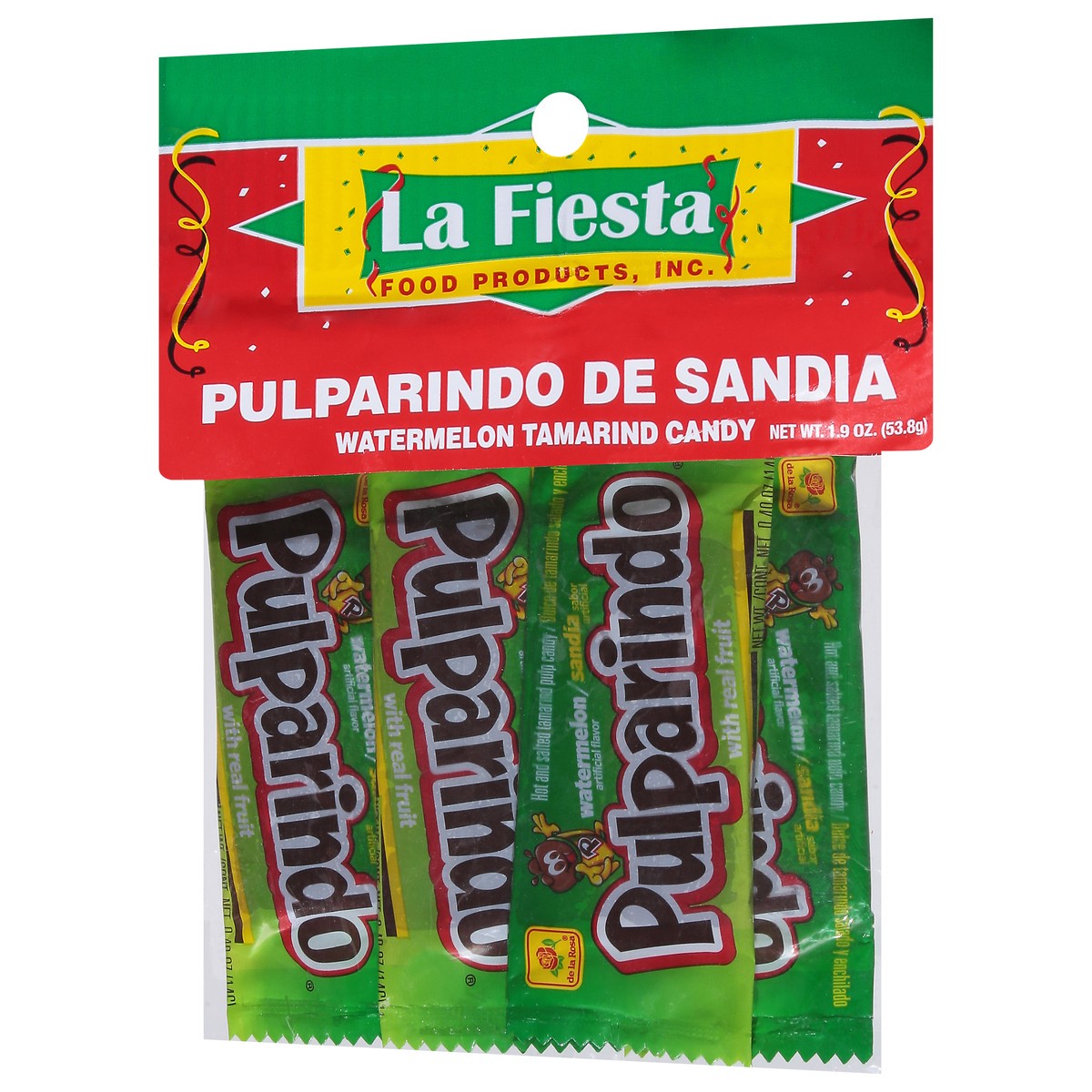 slide 8 of 13, La Fiesta Watermelon Tamarind Candy 1.9 oz, 1.9 oz