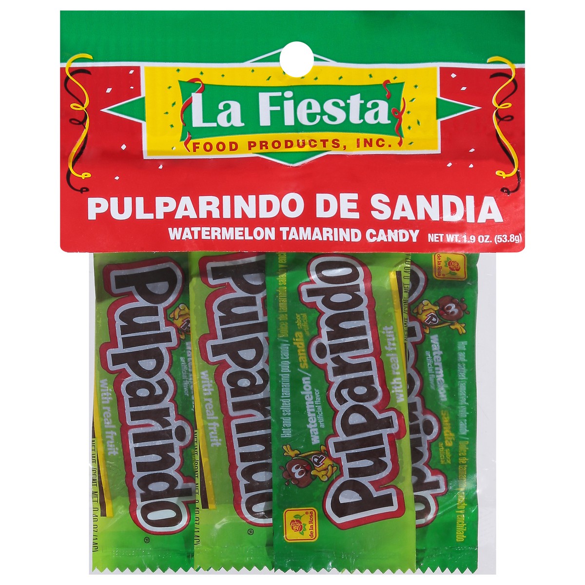 slide 1 of 13, La Fiesta Watermelon Tamarind Candy 1.9 oz, 1.9 oz