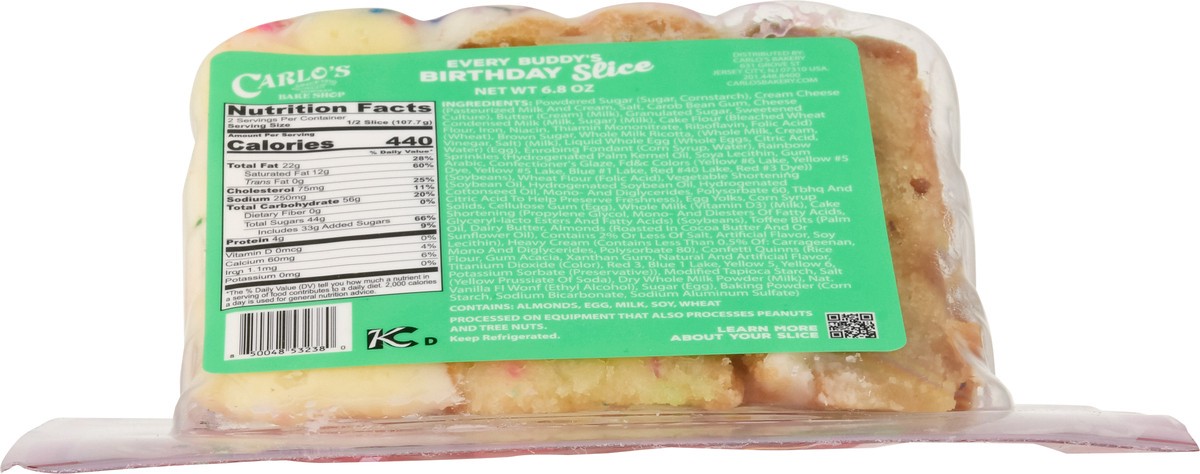 slide 12 of 14, Carlo's The Ultimate Trio Cake Slices 6.8 oz, 6.8 oz