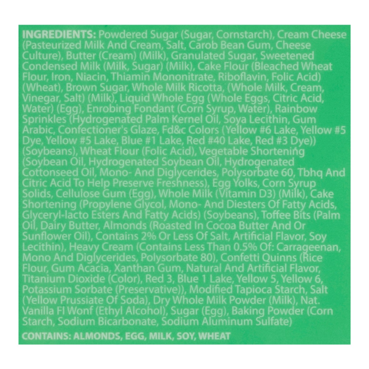 slide 4 of 14, Carlo's The Ultimate Trio Cake Slices 6.8 oz, 6.8 oz