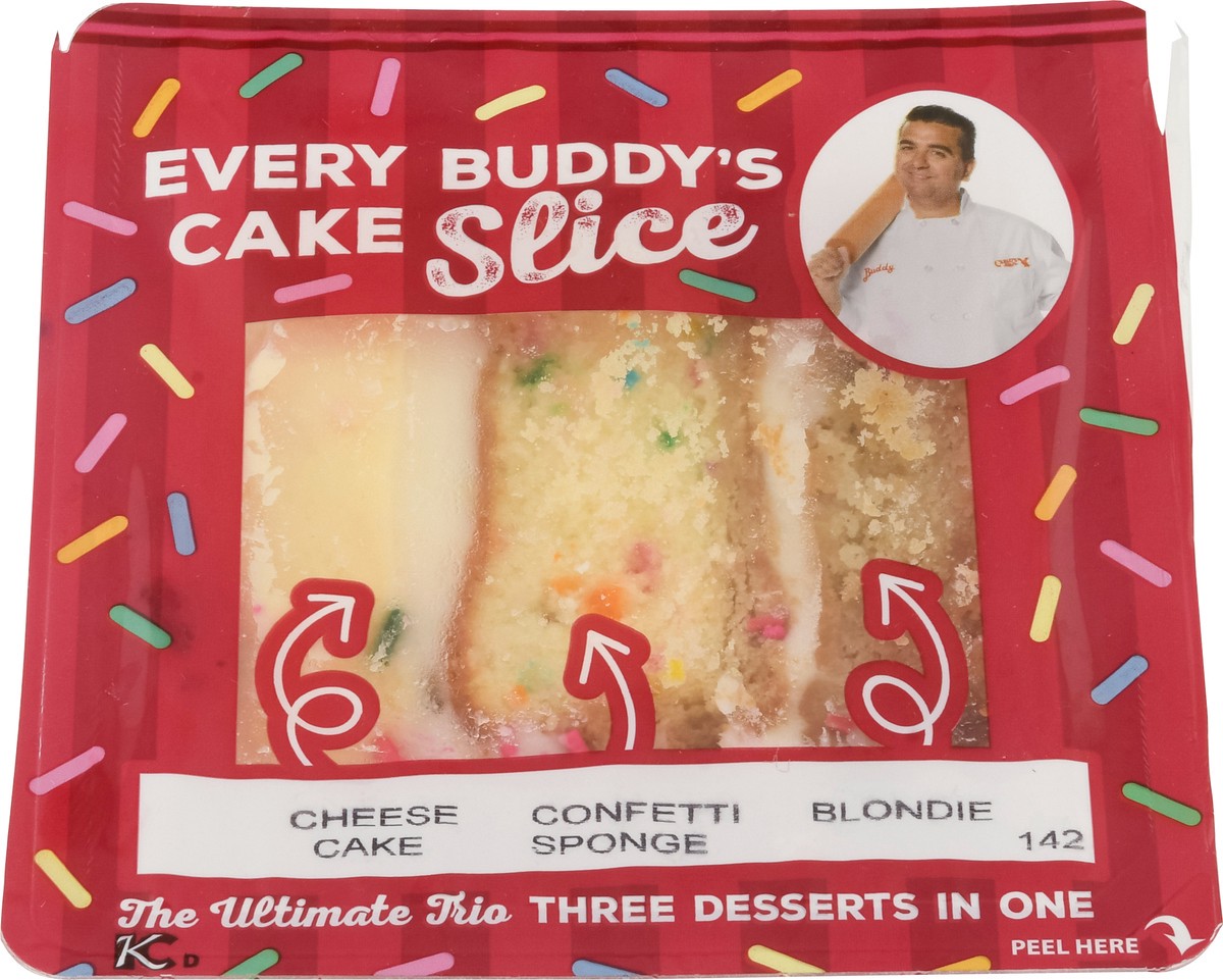 slide 11 of 14, Carlo's The Ultimate Trio Cake Slices 6.8 oz, 6.8 oz
