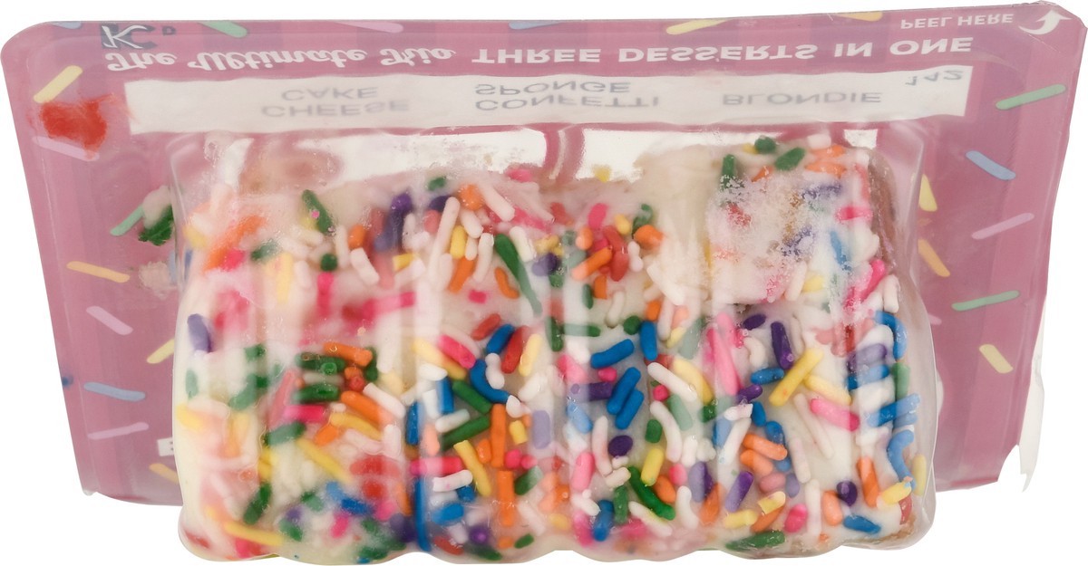 slide 14 of 14, Carlo's The Ultimate Trio Cake Slices 6.8 oz, 6.8 oz