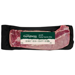 True Goodness Baby Back Ribs