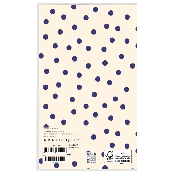 slide 2 of 5, 2025-2026 Graphique 2-Year Art And Design Monthly Pocket Planner, 4"" x 6"", Classic Charm, August To December, 2Y01626, 1 ct