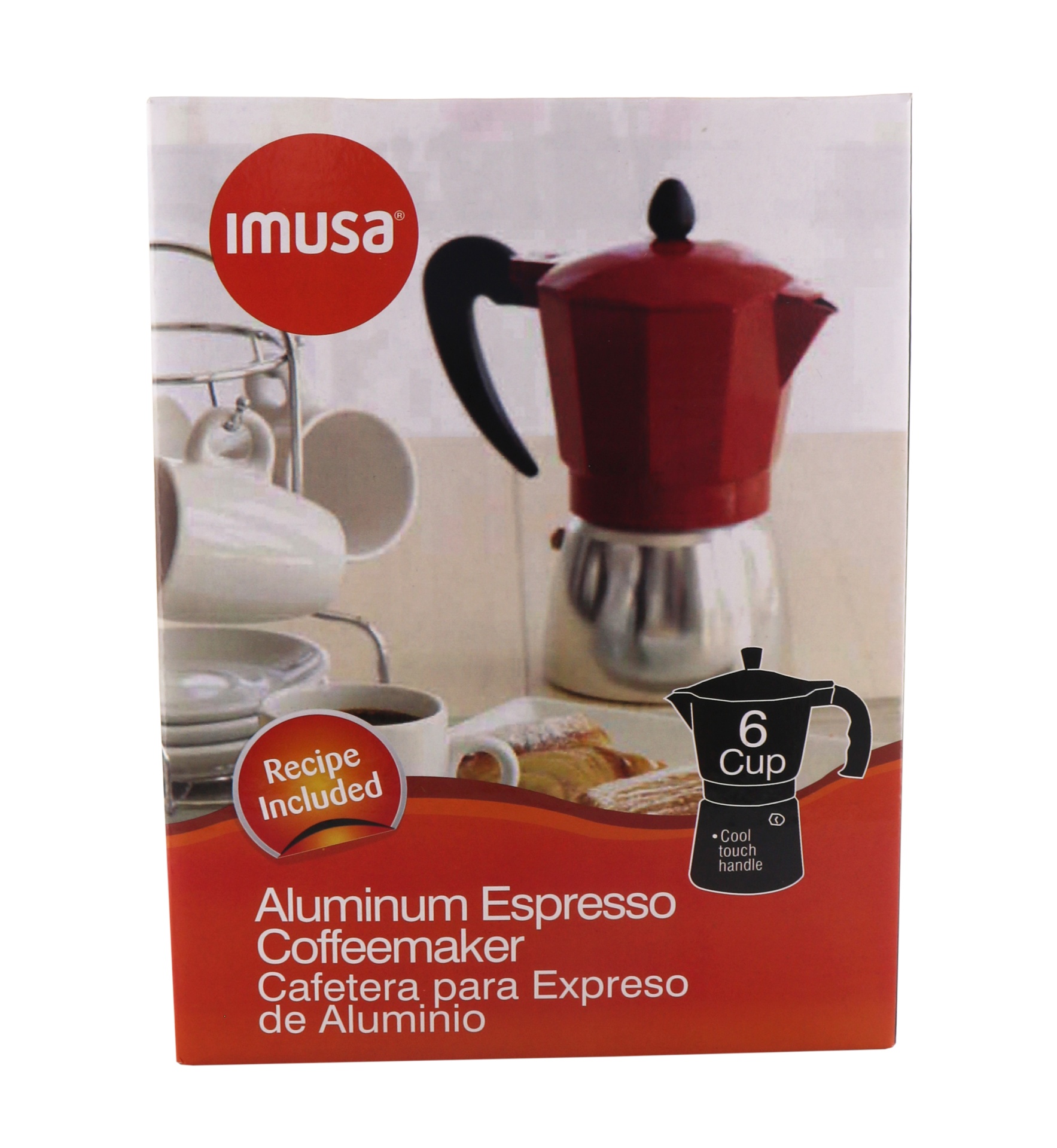 slide 1 of 1, IMUSA 6Cup Coffee Maker, 1 ct