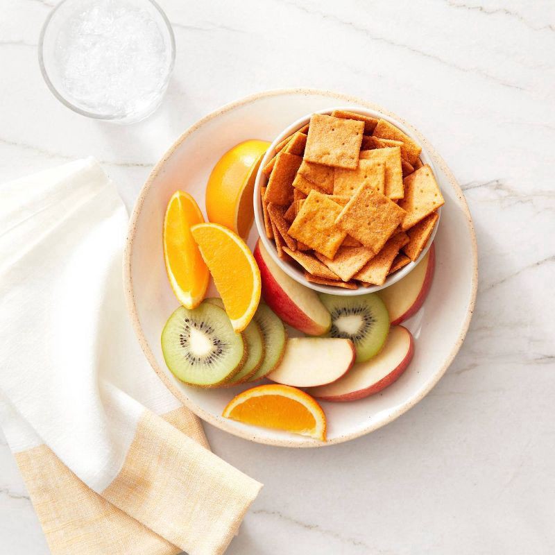 slide 5 of 5, Simple Mills Almond Flour Crackers Farmhouse Cheddar - 6.5oz/8pk, 6.5 oz, 8 ct