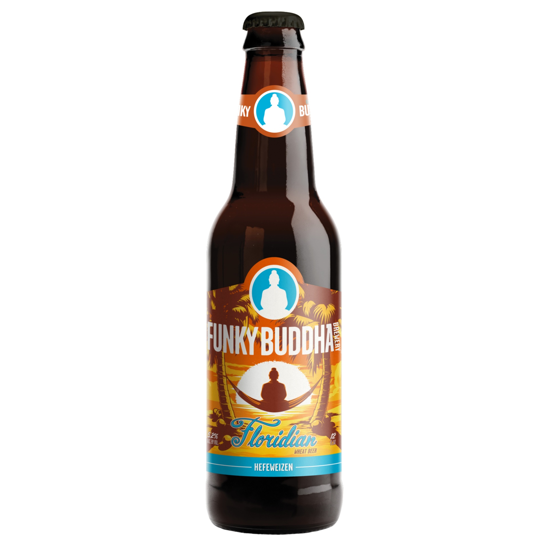 Funky Buddha Floridian Hefeweizen Craft Beer 72 oz Shipt