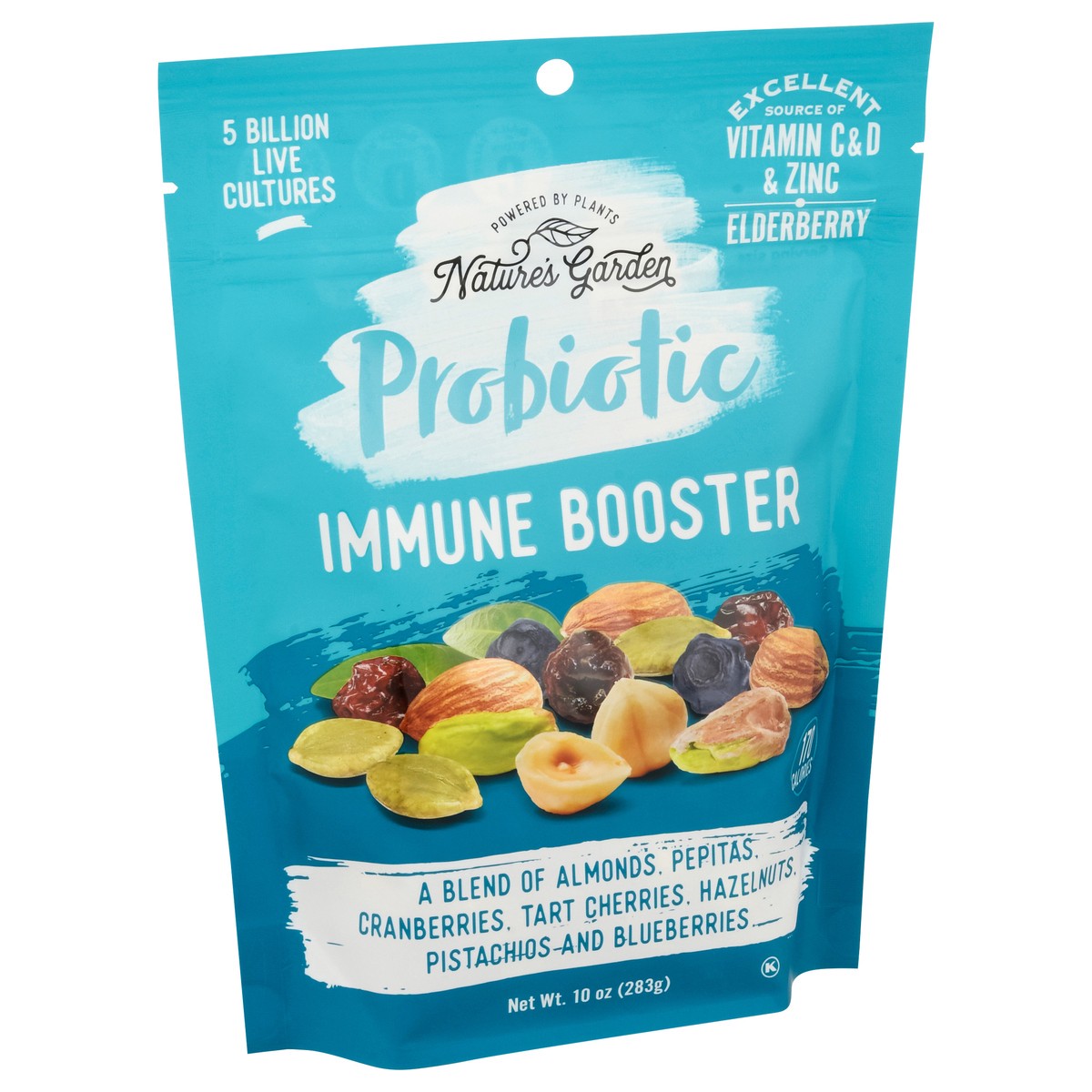 slide 7 of 9, Nature's Garden Immune Booster Elderberry Probiotic - 10 oz, 10 oz