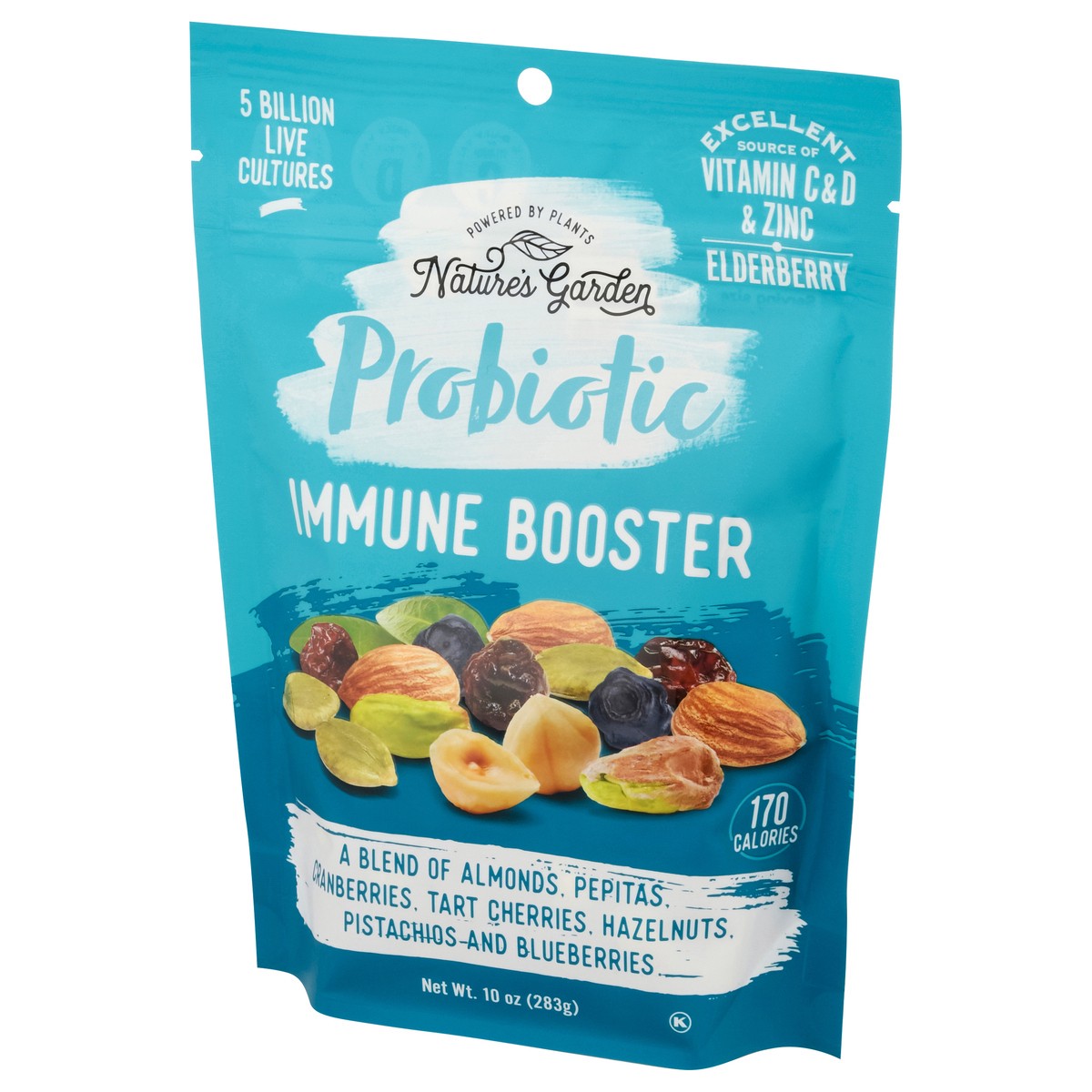 slide 9 of 9, Nature's Garden Immune Booster Elderberry Probiotic - 10 oz, 10 oz