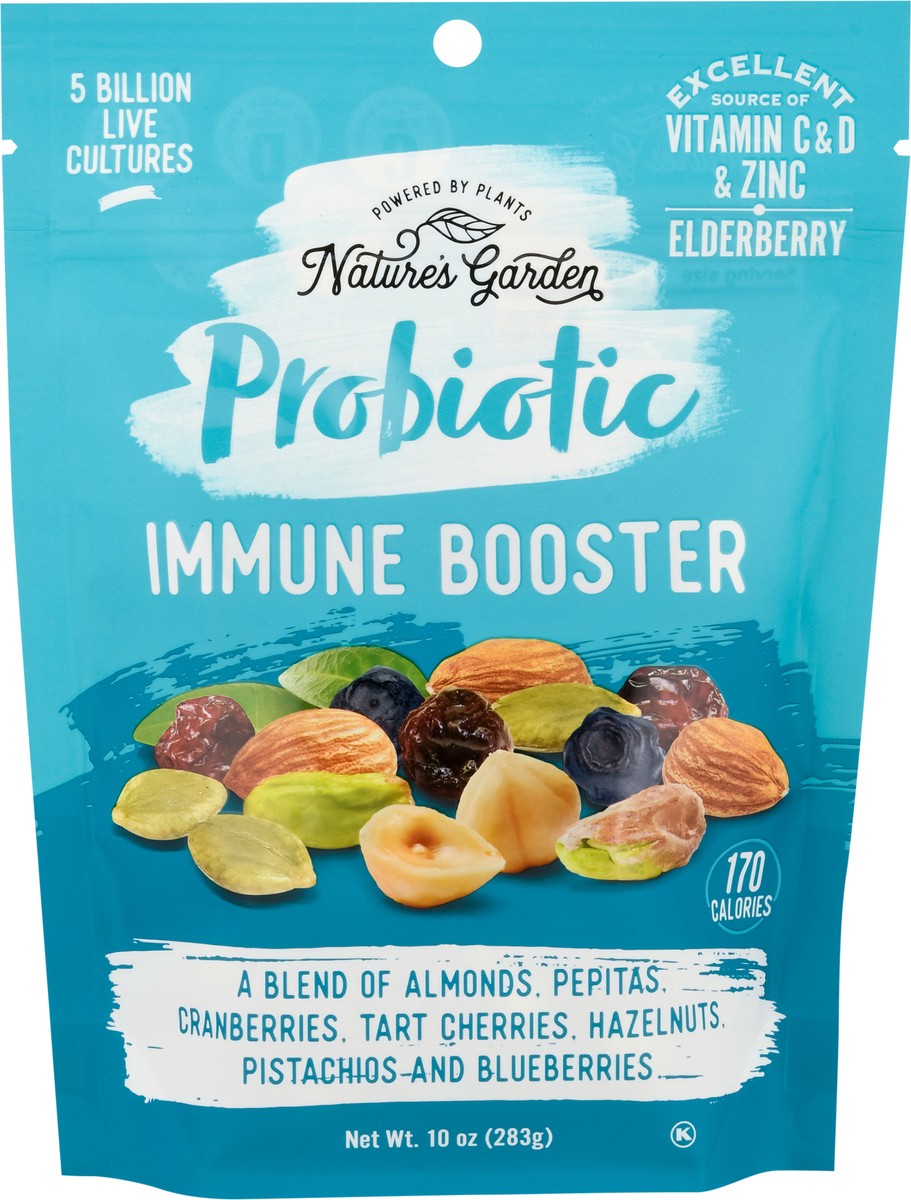 slide 4 of 9, Nature's Garden Immune Booster Elderberry Probiotic - 10 oz, 10 oz