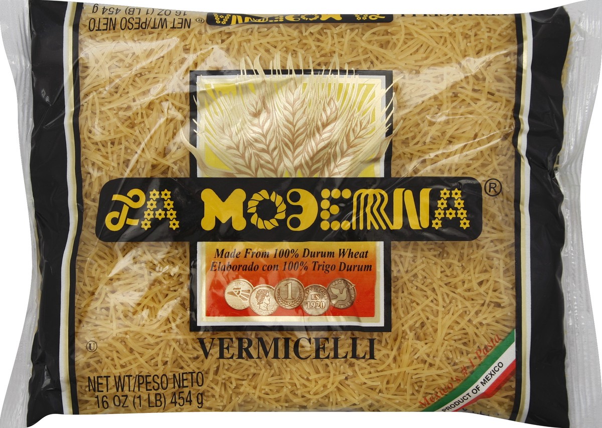 slide 5 of 5, La Moderna Vermicelli 16 oz, 16 oz