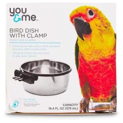 You & Me Stainless Steel Coop Cup with Clamp